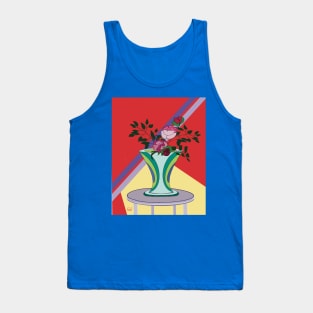 Simple Roses Tank Top